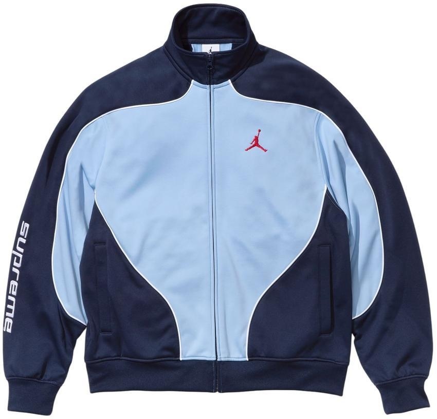 Supreme®/Jordan® Tricot Track Jacket view 14